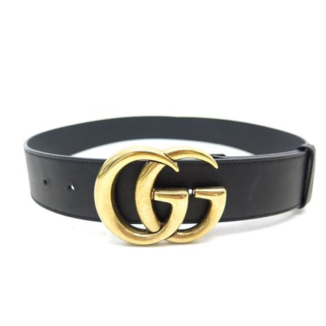 ceinture gucci double g femme|Ceinture Fine en Cuir Femme Boucle Double G .